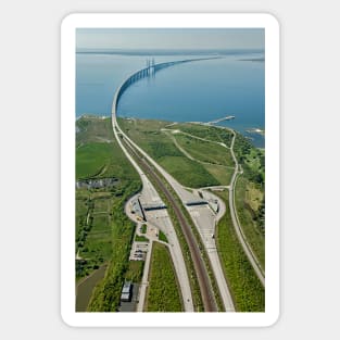 Oresund Bridge Sticker